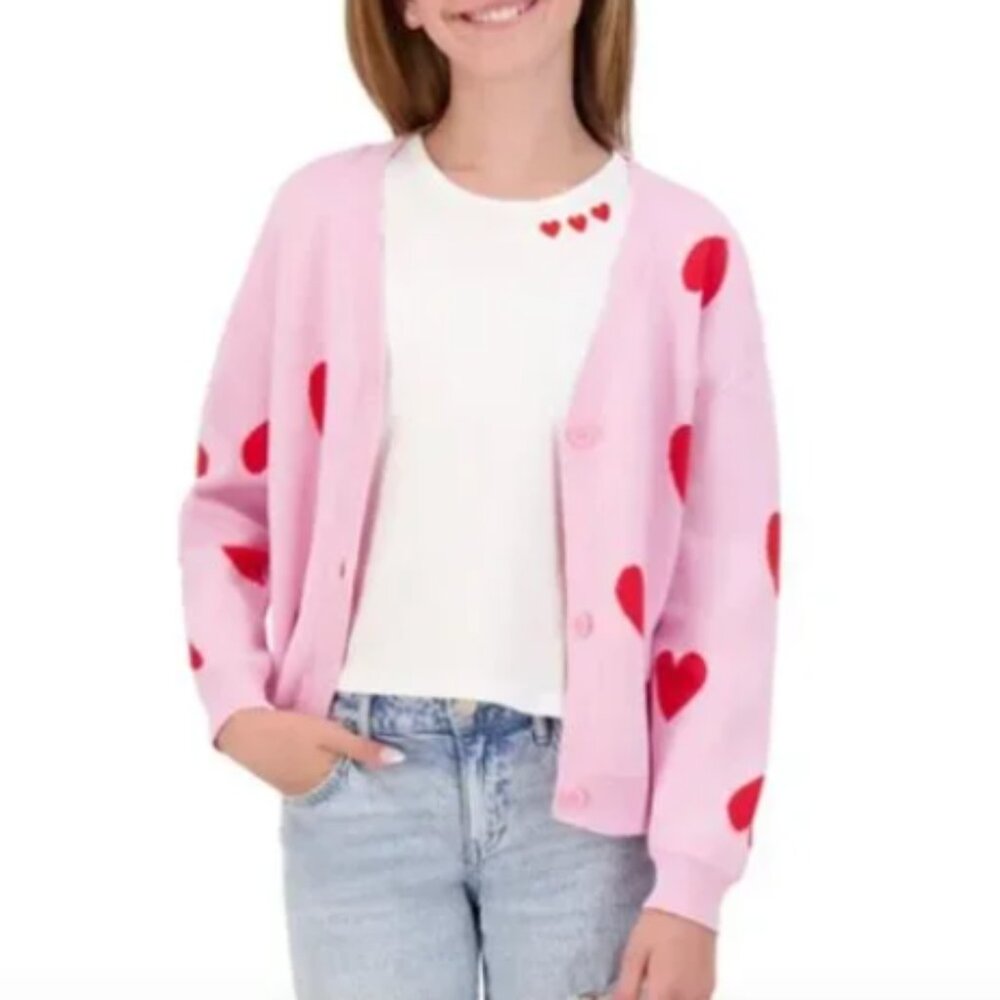 DKNY Youth 2-piece Cardigan Set Size M 10/12 NWT